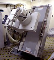 Imagen de un fluoroscopio