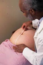 Imagen de mediciones realizada a una visita prenatal