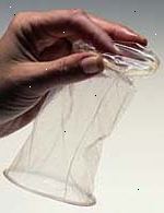 Imagen de un condón femenino de poliuretano
