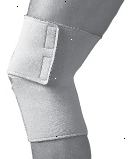 Los dispositivos de ayuda para la rodilla: abrigo de la rodilla